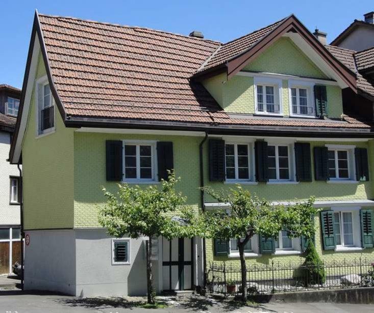 Altstadtappartment Altstätten Екстериор снимка